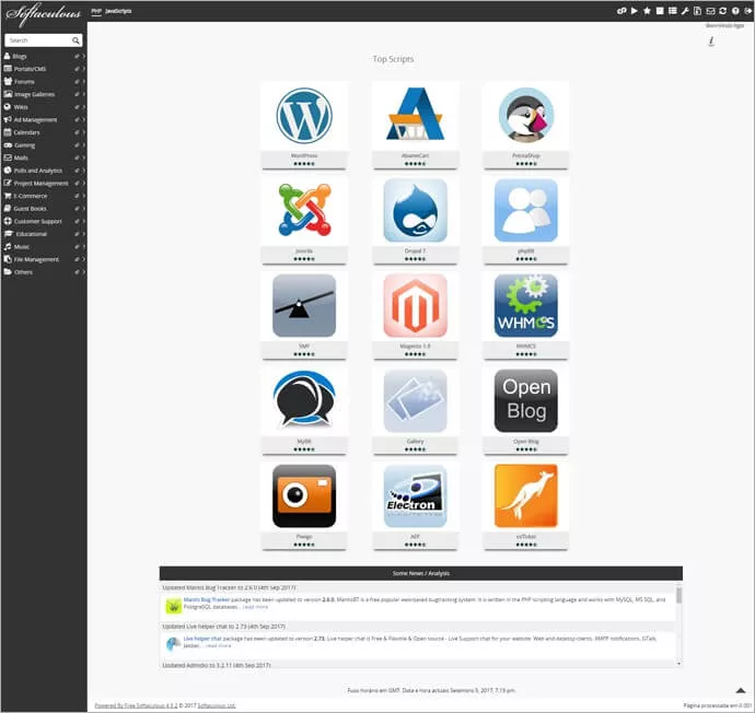 Wordpress, Joomla, Drupal, magento, qual o melhor