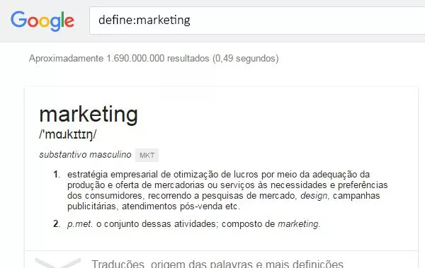 Como usar o Google para fazer pesquisa por conteúdo dentro de um site