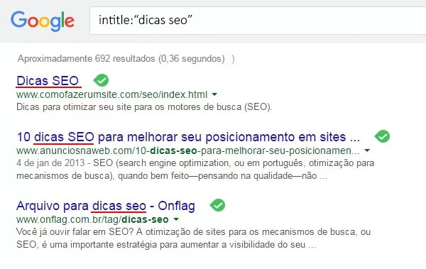 Como usar o Google para fazer pesquisa por conteúdo dentro de um site