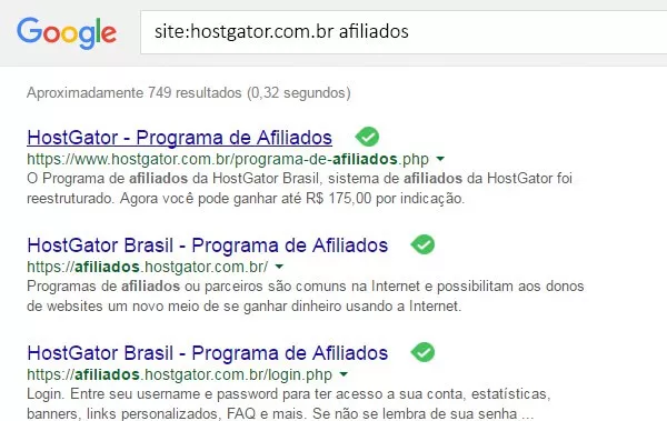 Dicas para pesquisa em Google