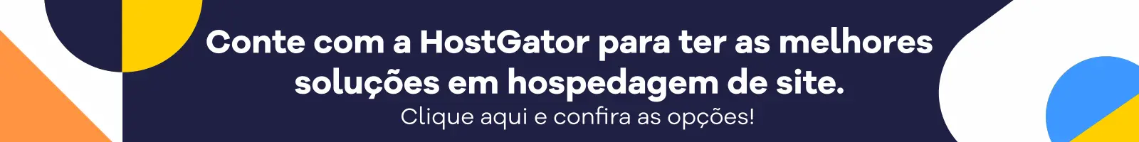 Conjunto de elementos gr&aacute;ficos ilustrando a import&acirc;ncia de contar com HostGator para solu&ccedil;&otilde;es de hospedagem de sites, com destaque para ofertas e benef&iacute;cios.