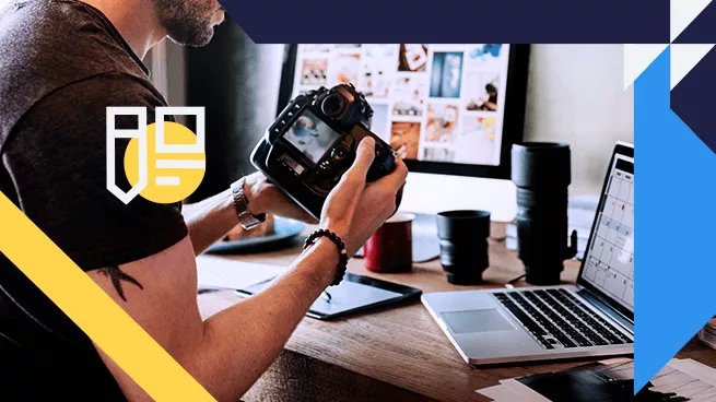 Site web para fotógtafos