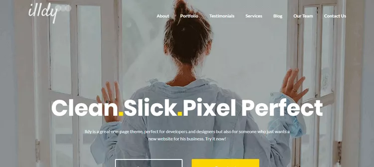 Template WordPress Illdy