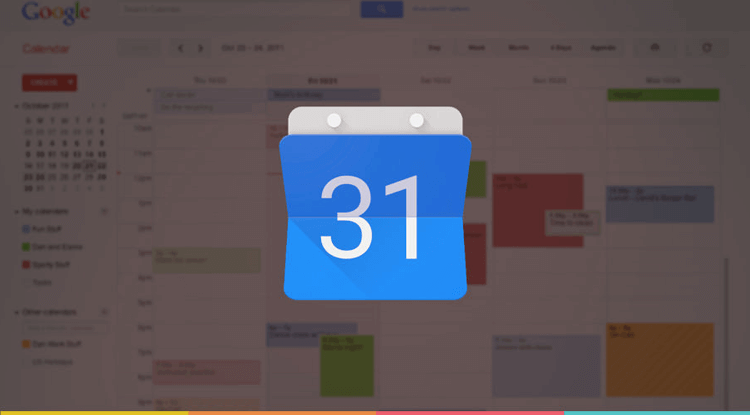 Google agenda