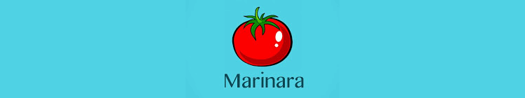 Logo Marinara assistente pomodoro