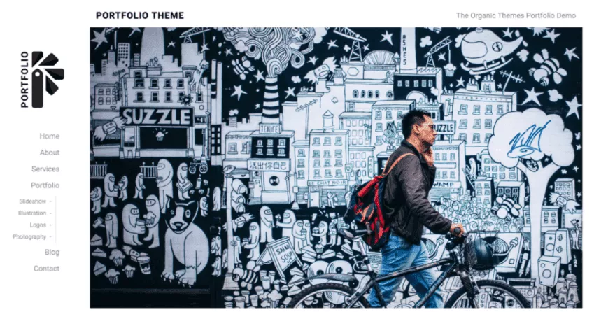 Portfolio Lite - Melhores temas WordPress