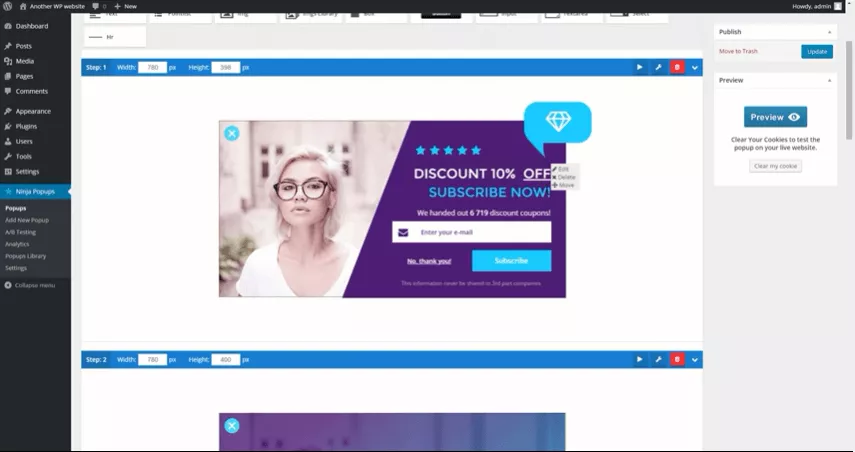 Sobre Ninja Popups