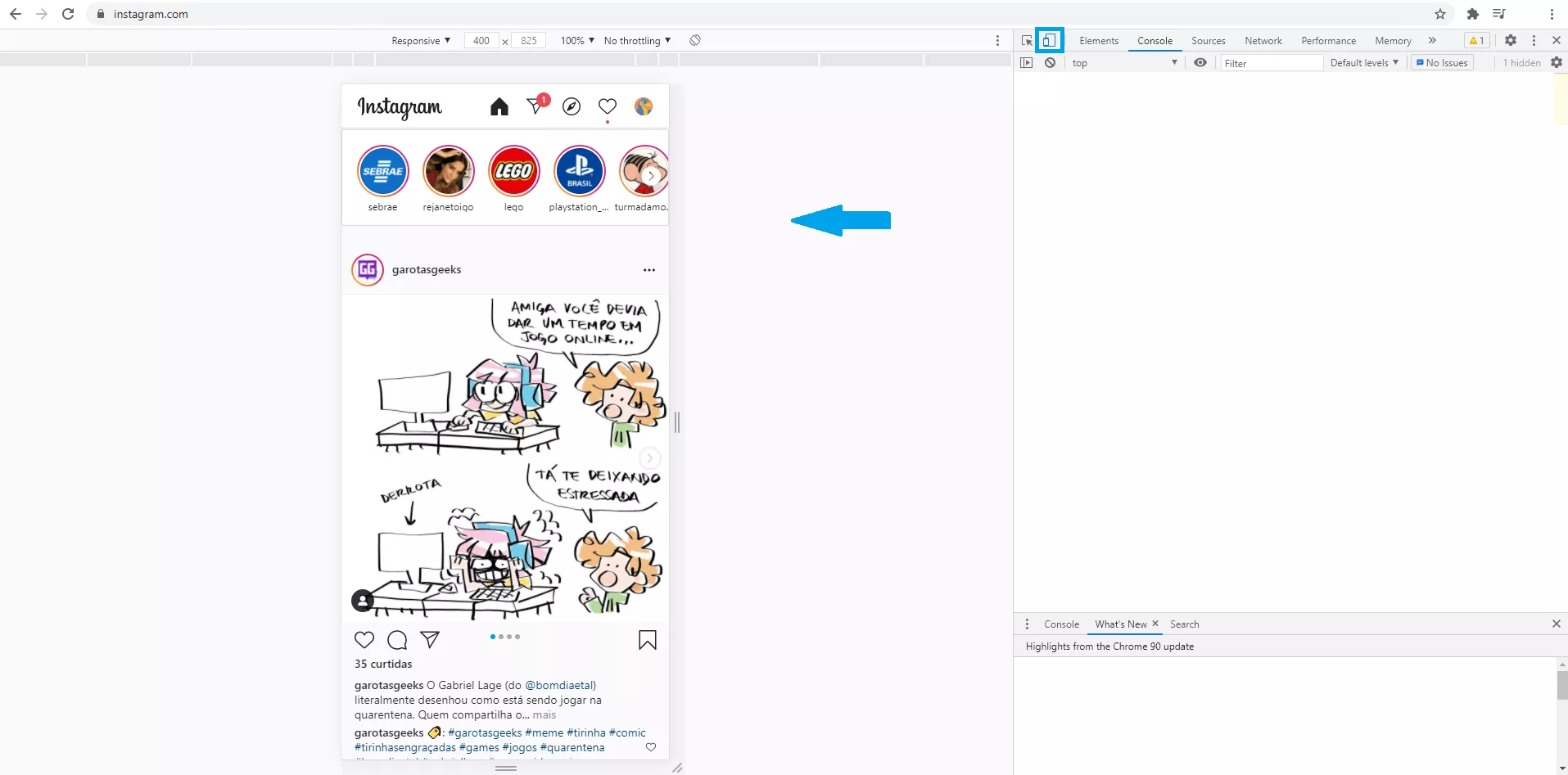 Instagram Web: Como acessar o Instagram pelo Computador/Notebook? - Notícias Concursos