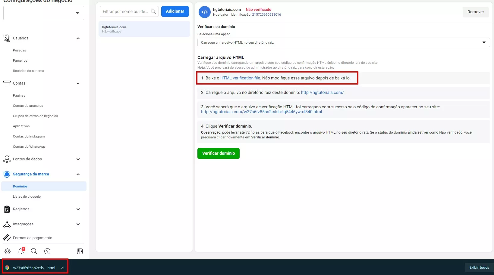 Zona de DNS cPanel