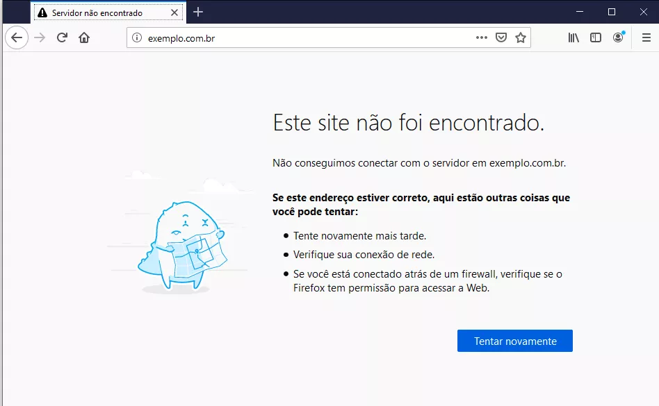 Mozilla Firefox DNS_PROBE_FINISHED_NXDOMAIN