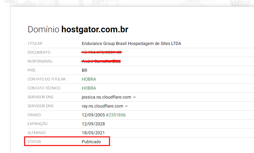 registro.br hostgator.com.br