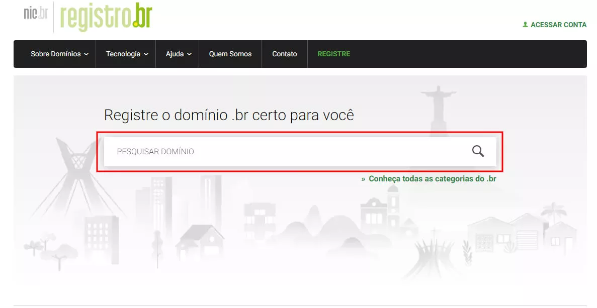 registro.br pesquisa