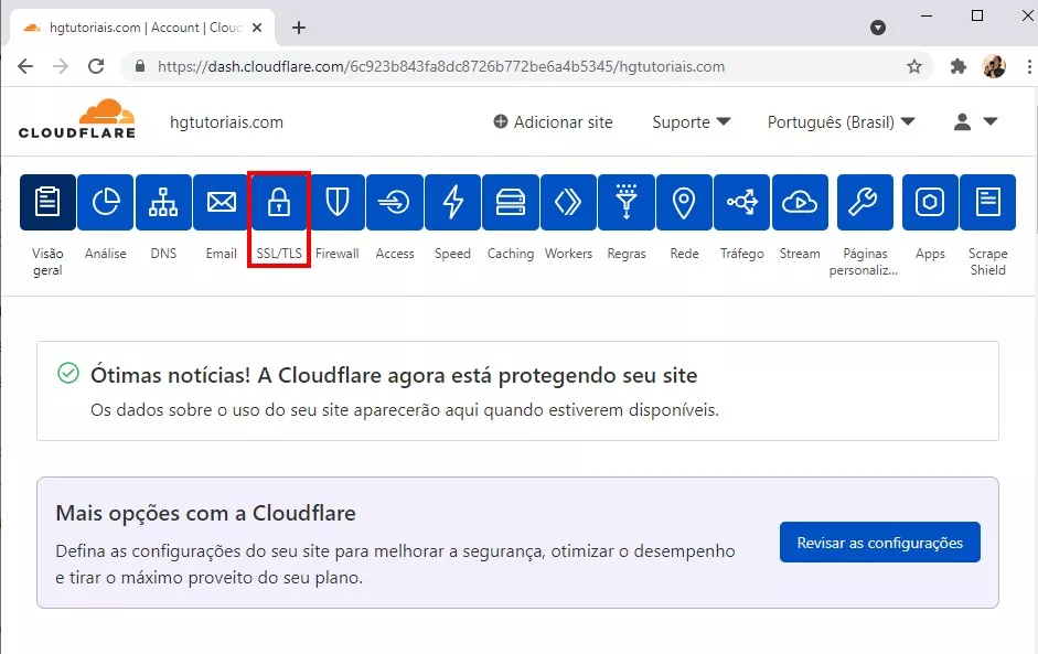 SSL/TLS Cloudflare
