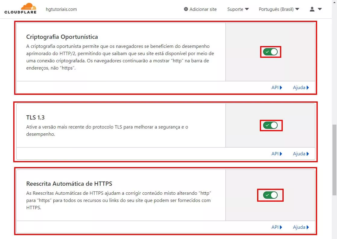 SSL Cloudflare