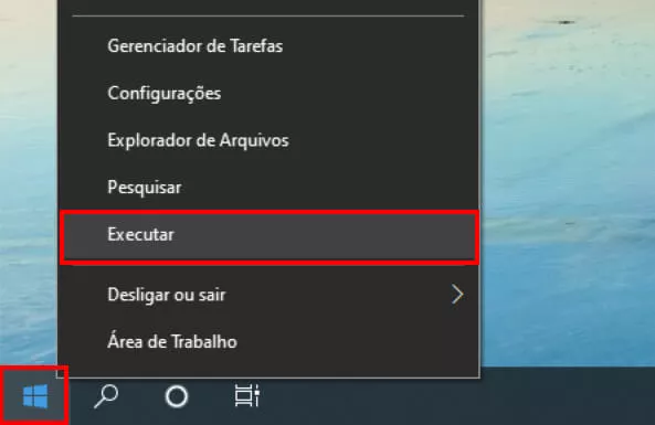 Executar do Windows