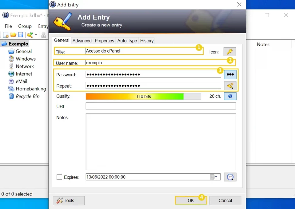 Como Utilizar O Keepass 4114