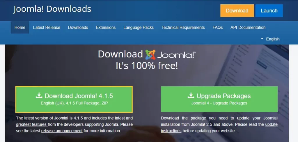 Como instalar o Joomla manualmente
instalador