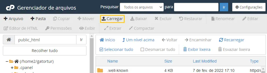 Importar arquivo html do facebook para verificar domínio no Facebook