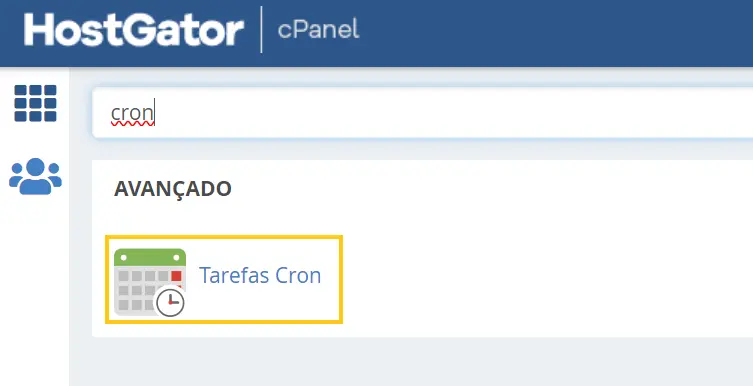 Tarefas Cron no cPanel