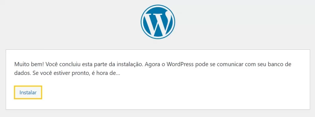 Instalar WordPress