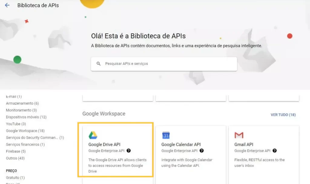 Google Drive API