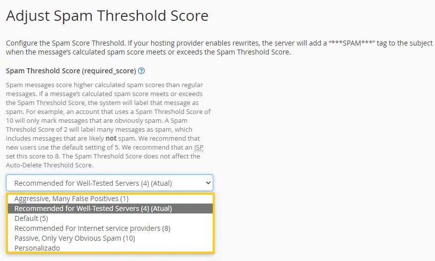 Recommended for Well Tested Servers (4)