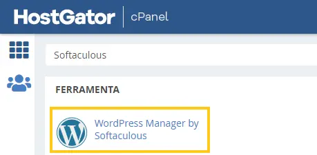 cPanel > Softaculous