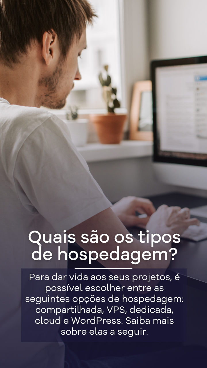 tipos de hospedagem