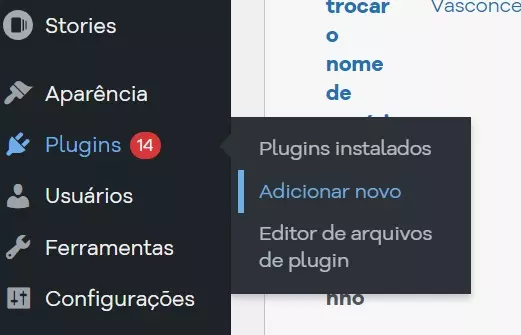 Alterar nome de usuário no WordPress