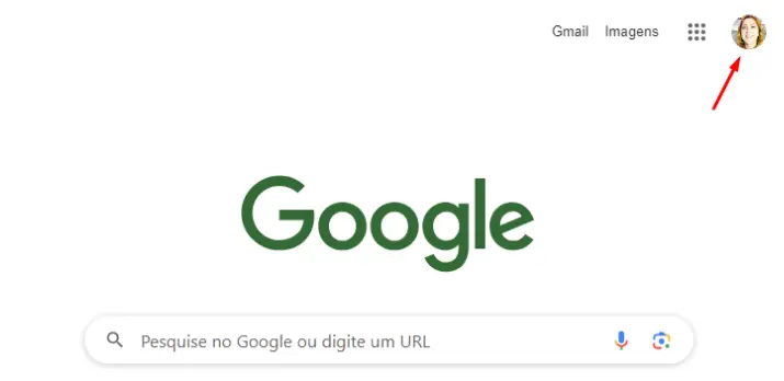 Alterar foto do Google Workspace