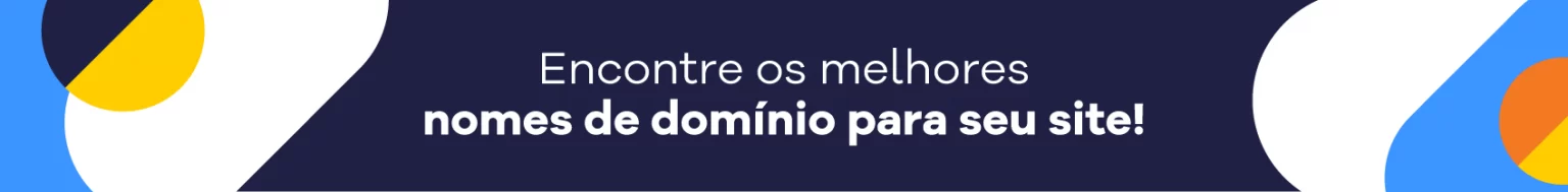 registre seu dominio