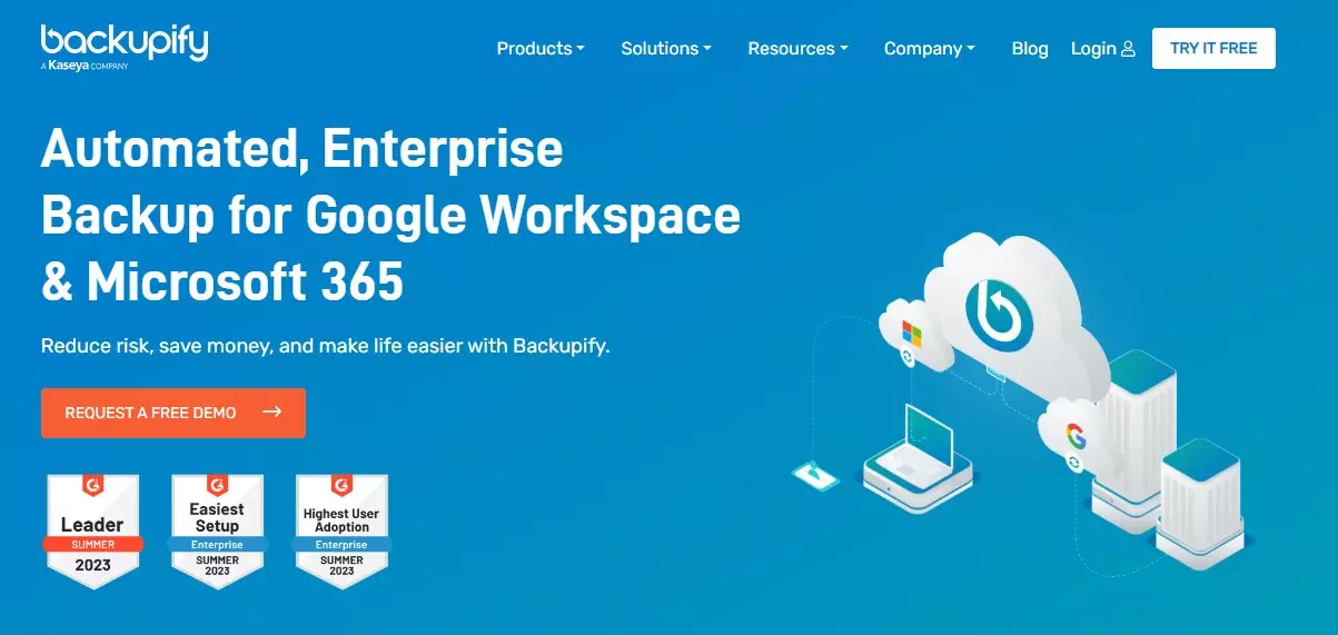 Backup do Google Workspace