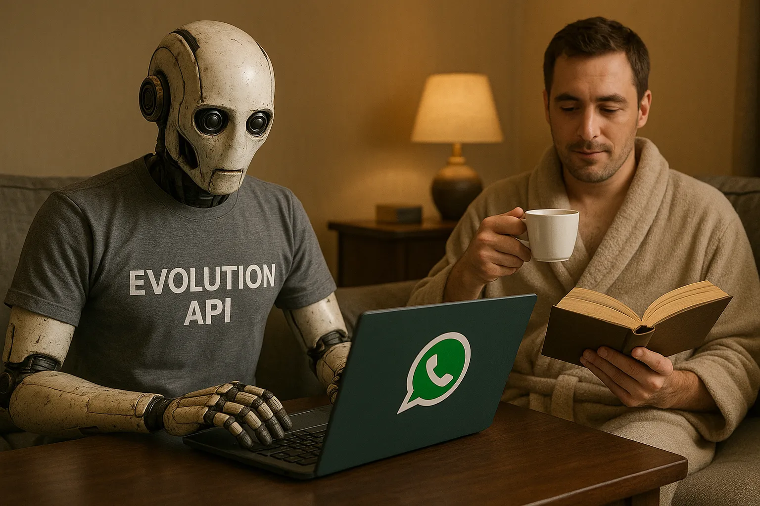 Como Usar o WhatsApp com a Evolution API no n8n