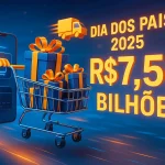 Varejo online: Dia dos Pais fatura R$ 7,56 bilhões em 2025