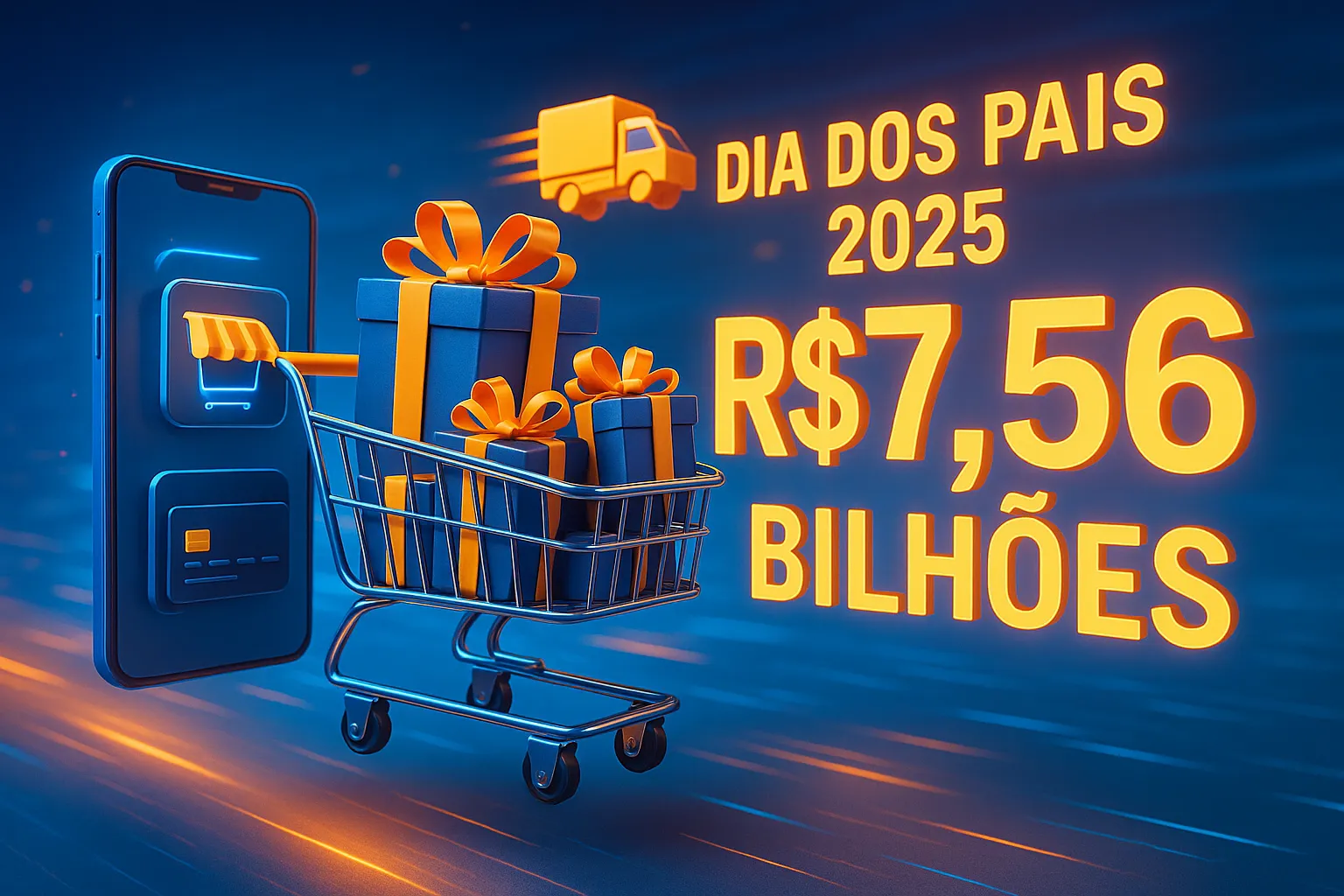 Varejo online: Dia dos Pais fatura R$ 7,56 bilhões em 2025