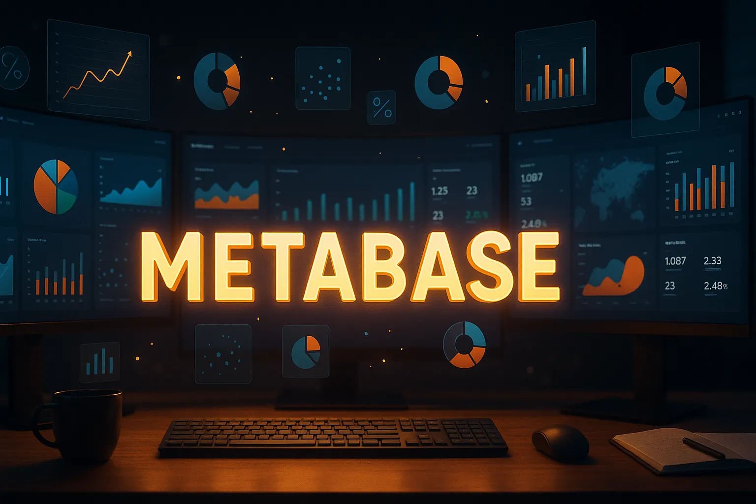 O Que É Metabase: Dashboards, Gráficos e Análises Sem Código