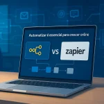 n8n vs. Zapier: guia prático para escolher a automação ideal para você