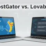Criador de Sites HostGator vs Lovable: Qual é o melhor Criador de Sites com IA?