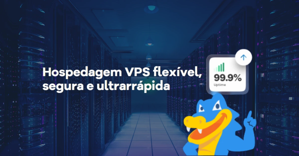 HostGator lança novas VPS no Brasil com desempenho superior