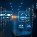 HostGator na Oracle Cloud: sites até 4x mais rápidos e muito mais estáveis