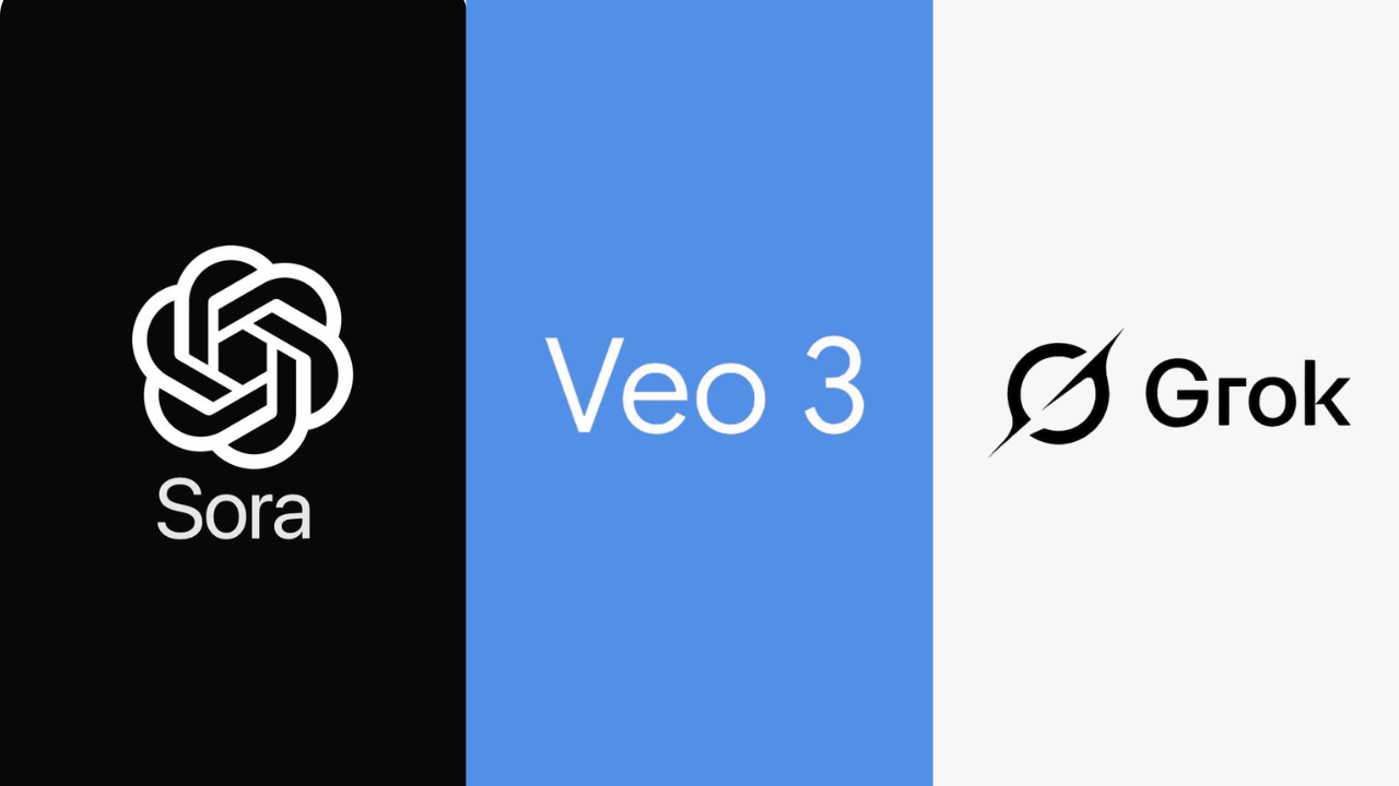 Sora, Veo e Grok: entenda as IAs que estão revolucionando a criação de vídeos