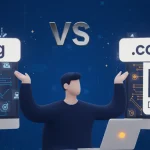 .ORG vs .COM: qual extensão de domínio é a melhor para seu negócio ou projeto?