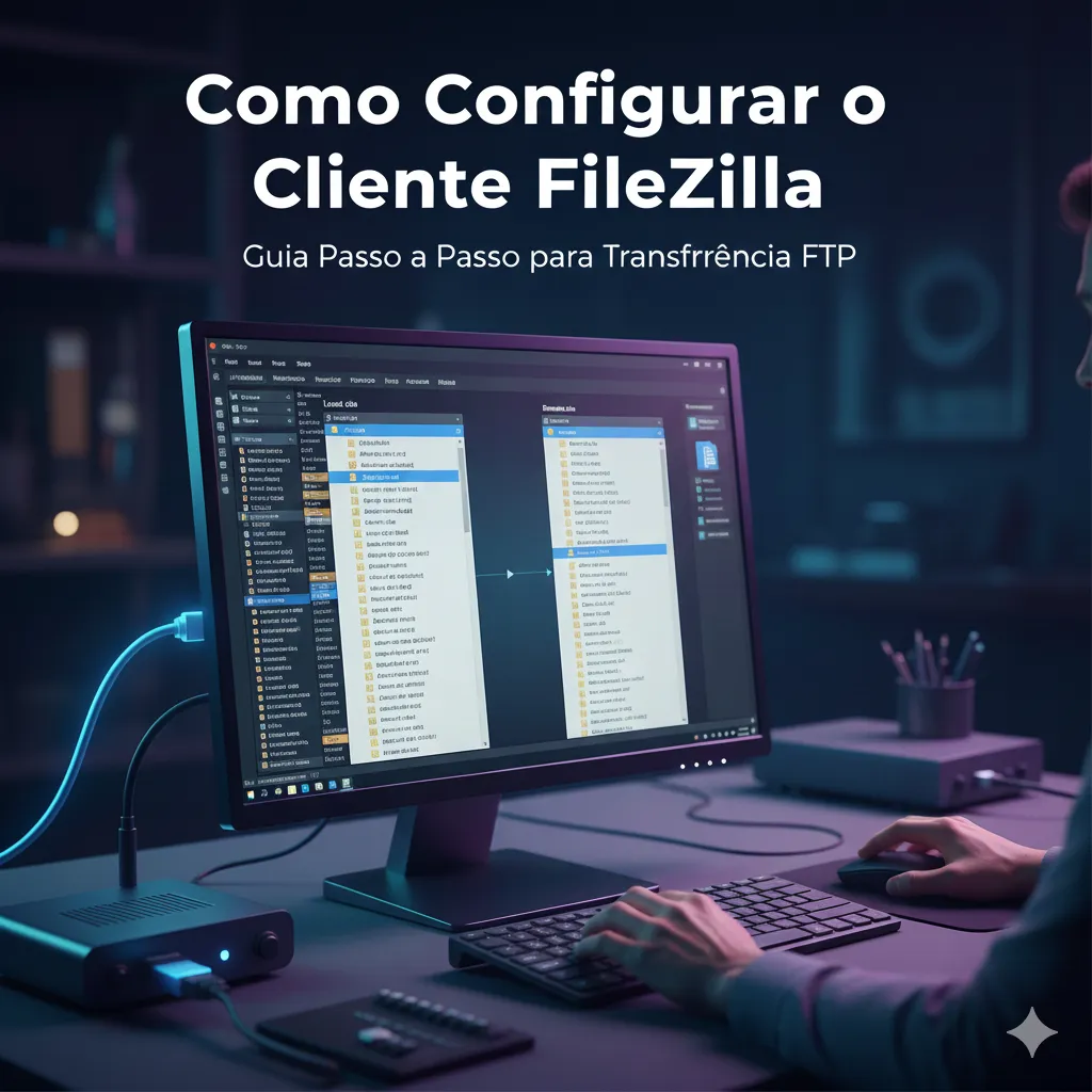 Como Configurar o Cliente FileZilla (Guia Completo 2025)