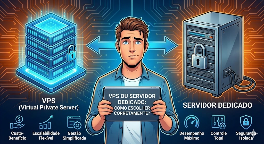 VPS ou Servidor Dedicado
