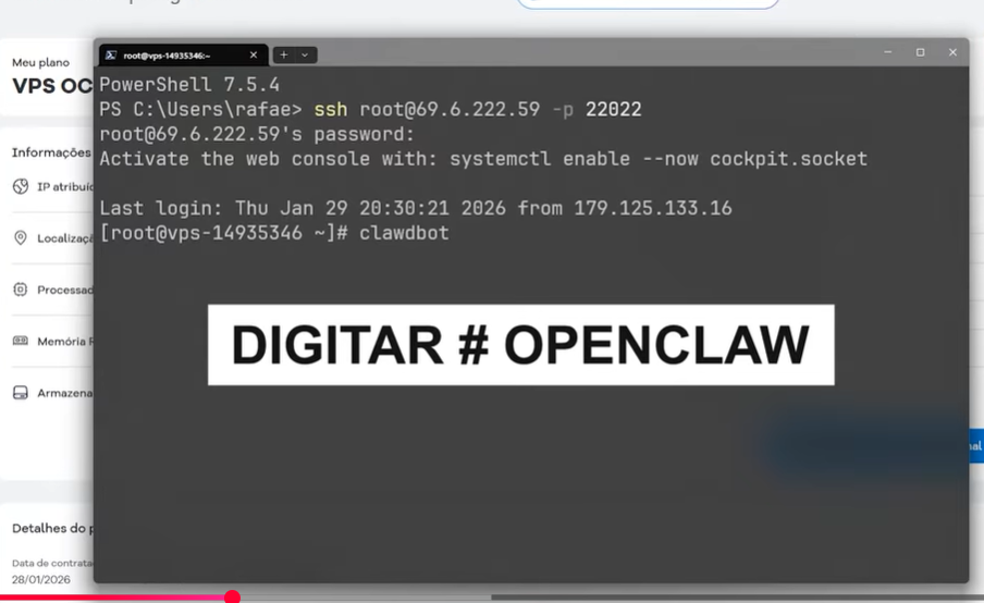 como instalar OpenClaw