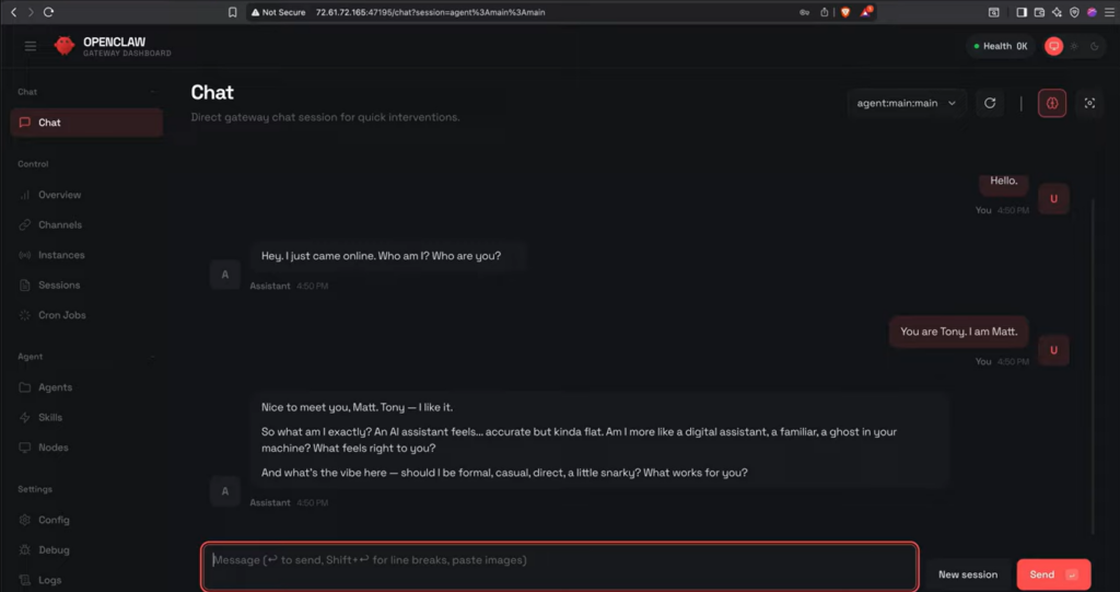 utilizar o IP da sua VPS + a porta 18789