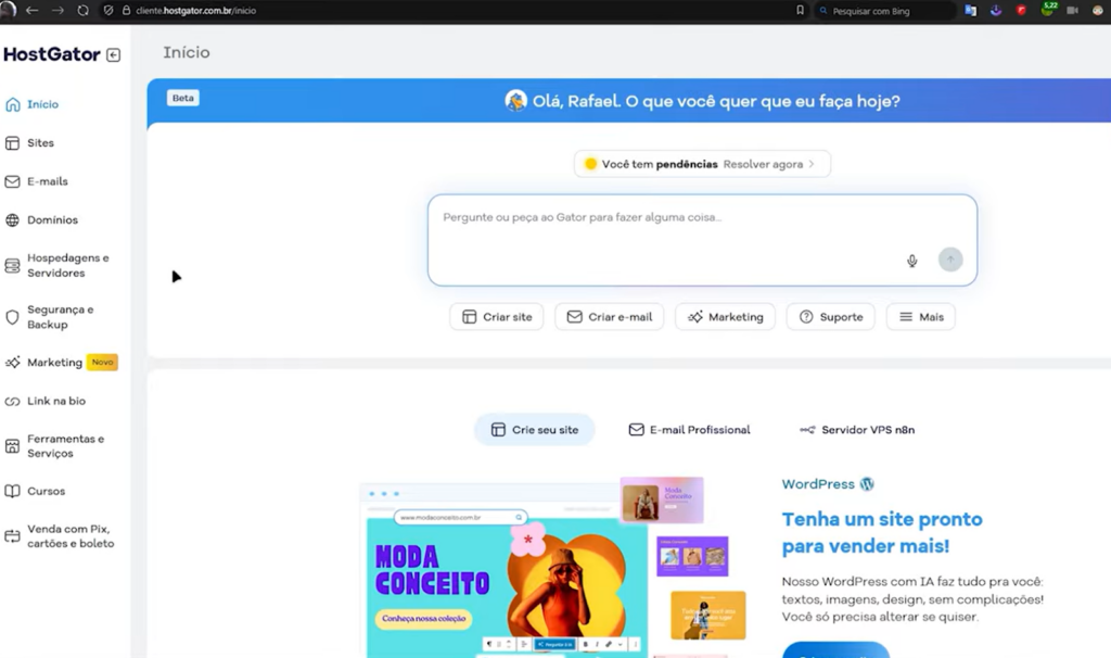 Instala&ccedil;&atilde;o manual