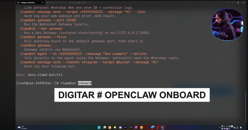 openclaw onboard